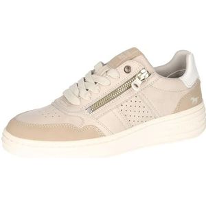 Mustang Dames 1510-303 Lage veterschoen, ivoor, 37 EU, ivoor, 37 EU