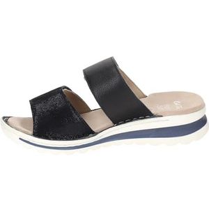 ARA Tampa Slipper, voor dames, blauw, 41 EU, blauw, 41 EU