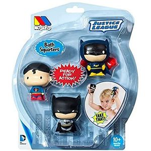 M MOLTO Superhero Bath Squirters Set - Justice League