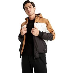 DeFacto Herenjas voor vrijetijdskleding - DeFacto jas voor heren voor bovenkleding (camel, XS), camel, XS