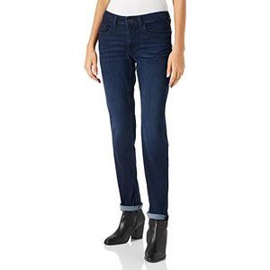 MUSTANG Rebecca jeans voor dames, donkerblauw 802, 27W / 32L