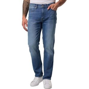 Stretchbroeken - Blauw - Denim - Regular Pasvorm