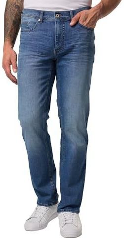 Stretchbroeken - Blauw - Denim - Regular Pasvorm