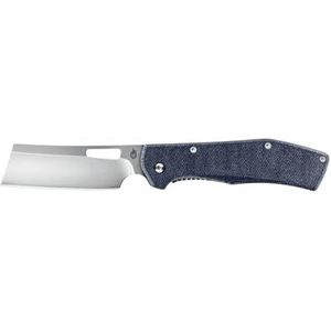 Gerber Zakmes met zakclip, lemmetlengte: 9,7 cm, Flatiron D2 Micarta, grijs/blauw, 30-001795