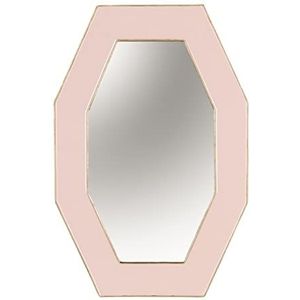 Paoletti Ingelijste achthoekige muur spiegel