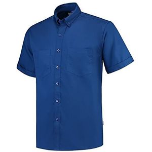 Tricorp 701003 Casual werkhemd met korte mouwen, 60% katoen/40% polyester, 170 g/m², koningsblauw, maat 4XL