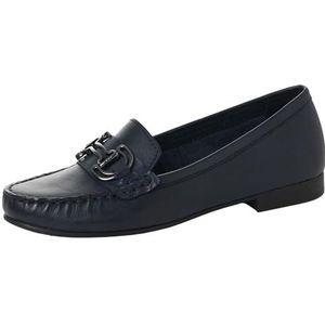 Marco Tozzi Dames 2-24205-44 Mocassin, Navy, 36 EU, Donkerblauw, 36 EU