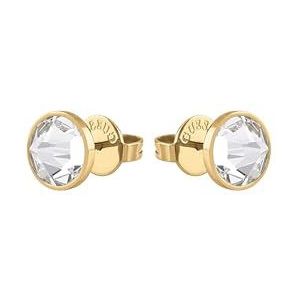 Guess BRINCOS JUME01343JWYGT-U oorbellen, Eén maat, Onkostbare metalen, Geen edelsteen