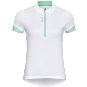 Odlo Essential Fietsshirt voor dames, halve ritssluiting