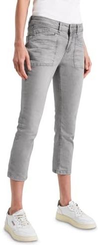 STREET ONE Jeans 'Jane'  lichtgrijs