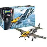 1:32 Revell 03944 P-51D Mustang Plastic Modelbouwpakket