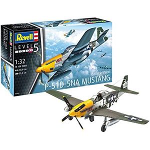 1:32 Revell 03944 P-51D Mustang Plastic Modelbouwpakket