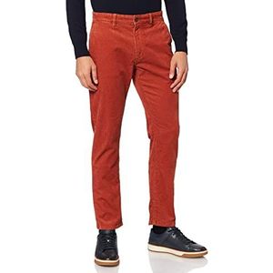 camel active Heren 4772056821 broek, rood/blauw/medium, 34W / 34L