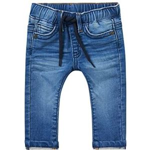 Noppies Baby Marlton Denim Pants voor jongens, regular fit, Stone Used - P536, 56 cm