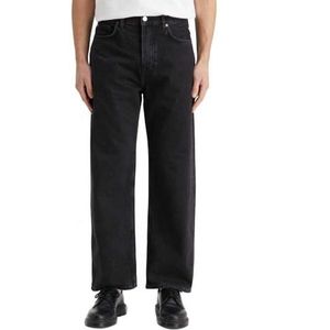 Scotch & Soda Core - The Pitch Loose Fit Jeans, Black Buzz 001, 31W / 30L