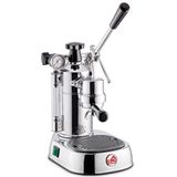 La Pavoni LPLPLQ01EU, Espresso machine Professional Lusso, Chroom/zwart