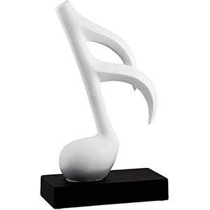 DRW Figuur halfhoekige muzieknot 28 cm hoog