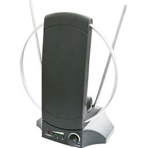 Binnen-tv-antenne met versterker.