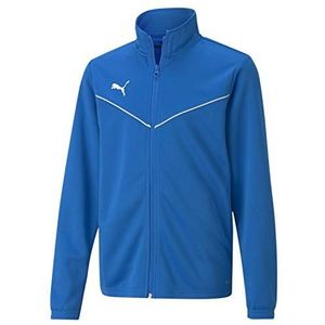 Puma Kinder Trainingsjacke Teamrise Training POLY Jacket, Electric Blue Lemonade, 176, 657393