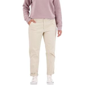 Dockers Weekend Chino Slim Pants Damesbroek, Beige (Sahara Khaki), 25