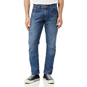 HACKETT LONDON Mens Red Selvedge Pants, 000DENIM, 31