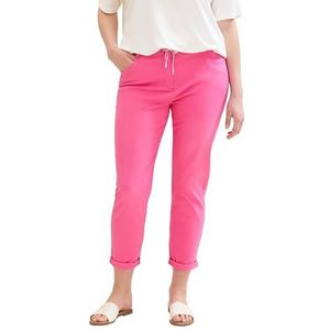 TOM TAILOR Slim damesbroek, 15799 - Carmine Pink, 54W x 28L