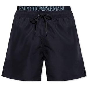 EMPORIO ARMANI Mid Boxer Zwembroek voor heren, Armani Blu, S