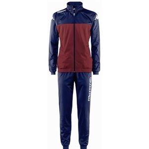 Kappa Alfon Trainingspak, Granata, rood/marineblauw, JRYL jongens