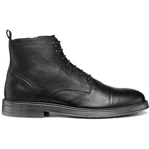 GEOX - U HENREYS - Veterboots - Zwart