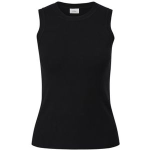 s.Oliver Schwarz LABEL Gebreide top, 9999, 42