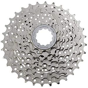 Shimano Cassette 8V.11/34 HG-50 Claris Cyclism, Unisex volwassenen, multicolor (multicolor), enkele maat