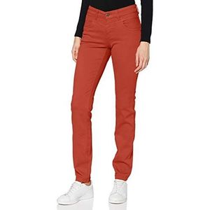 MAC Jeans Dream Slim Jeans voor dames, 496r Safraan Ppt, 34W / 32L