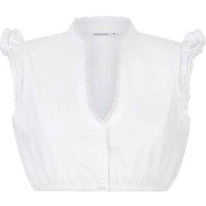 Stockerpoint Fleur damesblouse, wit, 34