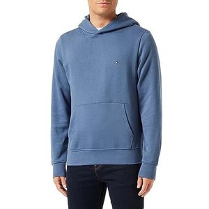 Tommy Hilfiger IM NA VLAG LOGO HOODY Vervaagde Indigo, Verouderde Indigo, XS