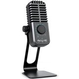 IK Multimedia iRig Stream Mic Pro, Condenser Microphone with Integrated Audio Interface for iPhone, iPad, Android, USB Computer, Mac, Windows PC, ideal for Podcast, Recording, Singing and Gaming