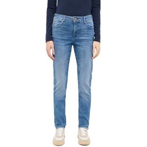 MUSTANG Dames Style Crosby Relaxed Slim Jeans, middenblauw 402, 31W / 32L