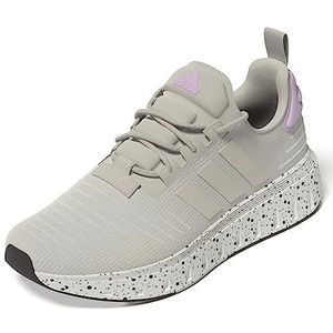 adidas Swift Run 23 Damesschoenen, laag model, niet voetbal, Off White Alumina Orchid Fusion, 41.5 EU