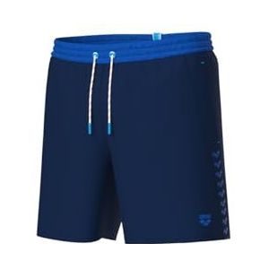 ARENA Team Stripe Beach boxershorts voor heren, marineblauw China, L