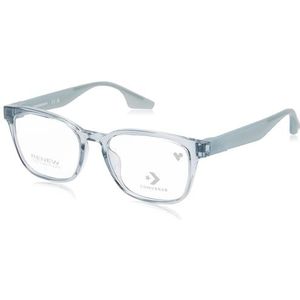 Converse Optische bril, uniseks, volwassenen, Crystal Tidepool Grijs, 52/18/140