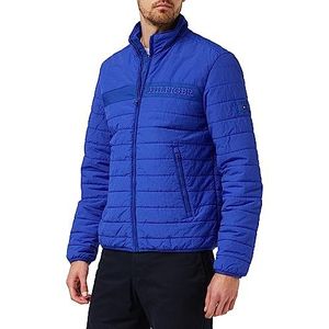 Tommy Hilfiger Heren GMD gewatteerde Regatta jas, ultrablauw, L, Ultra Blauw, L