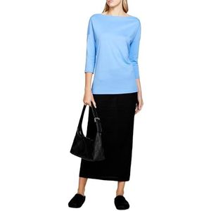 T-shirt, Digitaal blauw 3b5, XS