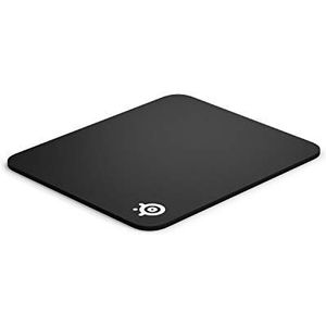 SteelSeries QcK Gaming Surface - Middeldikke doek - muismat aller tijden - Peak Tracking en stabiliteit - Zwart