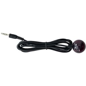 EDISION 05-00-0017 Jack naar IR-kabel, IR-infrarood-ontvanger, alleen voor EDISION ontvanger met IR-aansluiting, zwart, 1 m