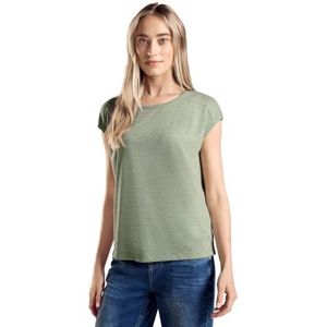 Melange T-shirt, Soft Moss Green, 38