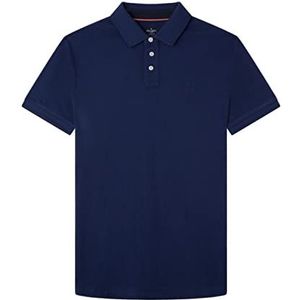 Hackett London Poloshirt met zwembroek voor heren, marineblauw, 3XL