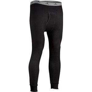 Indera mannen militaire gewicht fleeced polyester thermisch ondergoed broek