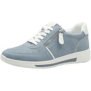 Jana Vegan Comfort sneakers voor dames, denim, 36 EU, denim, 36 EU