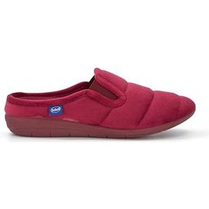 Scholl Cloudy Ela, damespantoffels, 37 EU, Bordaux, 37 EU