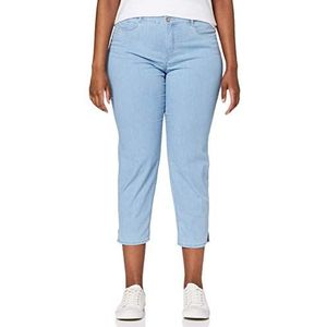 BRAX Dames Style Caro S Ultralight Denim Bootcut Jeans, Clean Light Blue, 31W x 32L
