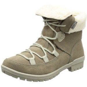 Merrell Emery LACE laarzen voor dames, Beige gestroomd, 41 EU